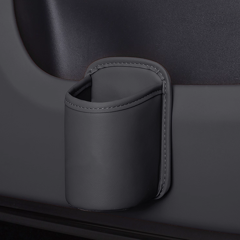 Uchwyt na kubek Velora Leather – łatwy w montażu, możliwość personalizacji logo