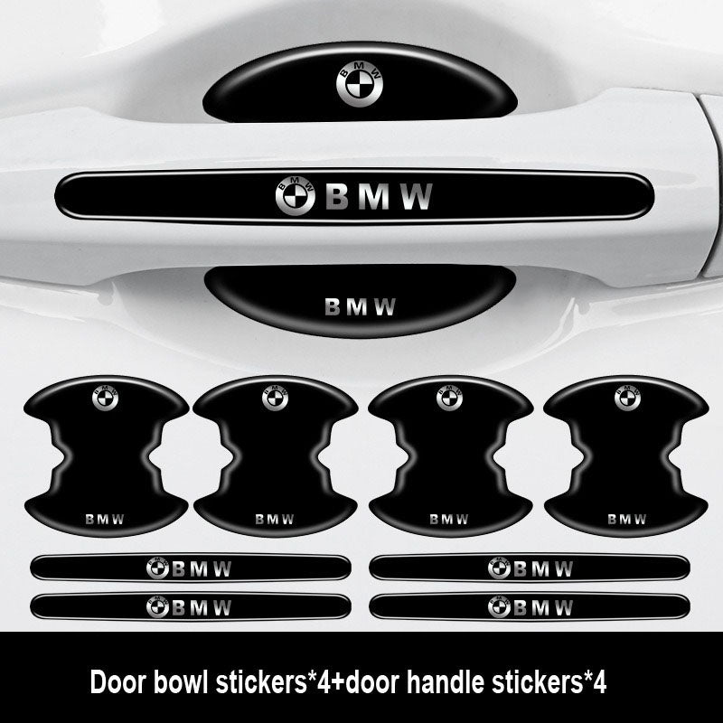 Zagęszczony klej do drzwi samochodowych z logo ✨8 szt.✨