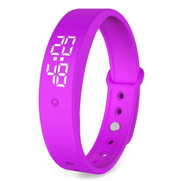 ⌚ MOST 50% KEDVEZMÉNY! ❤️ Okos egészségkarkötő – fitneszkövető, pulzusmérő és lépésszámláló 🏃