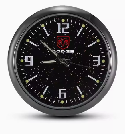 Gorąca wyprzedaż ✨50% zniżki ✨Świecący zegarek kwarcowy do samochodu