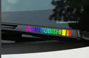 OSTATNIA WYPRZEDAŻ🎉50% ZNIŻKI🎉Kreatywna naklejka na wycieraczki samochodowe 🎉4 SZT🎉