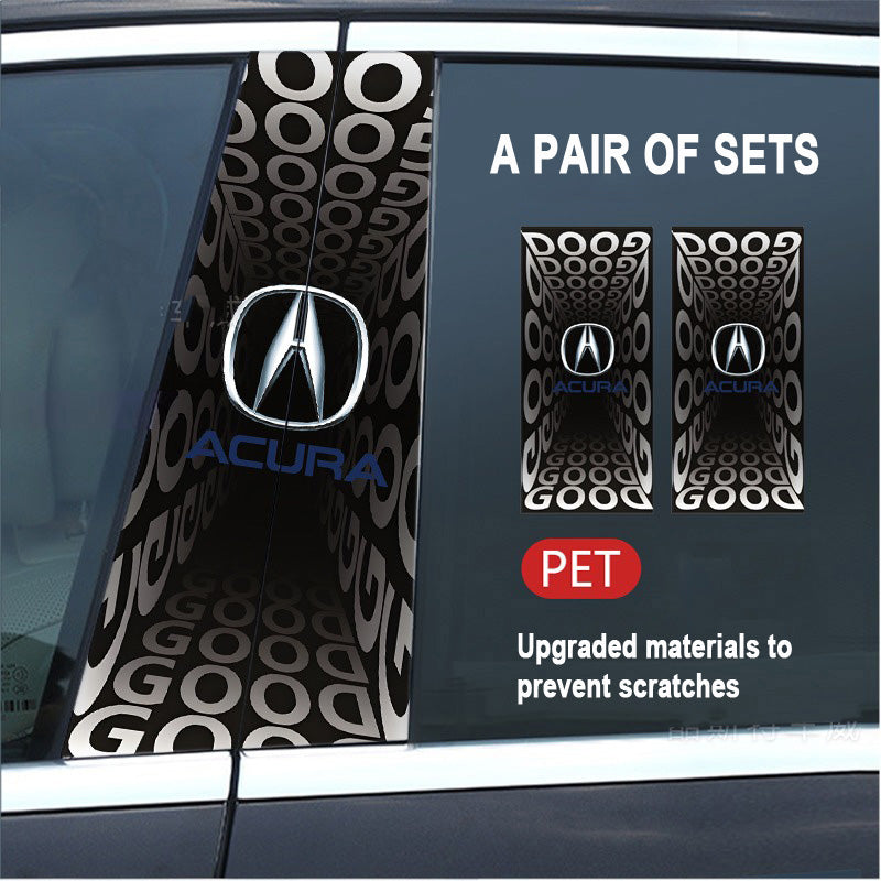 🔥Wyprzedaż🔥Folia ochronna HD na słupek B do samochodu 2025 (2 szt.)