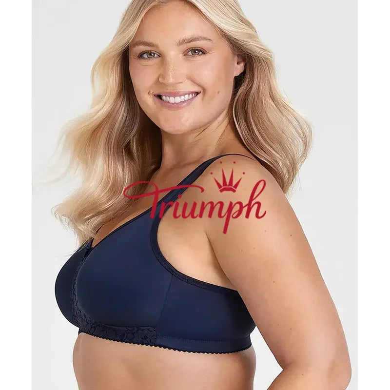 Triumph - 3 sztuki✨2025 Romantyczny biustonosz na fiszbinach