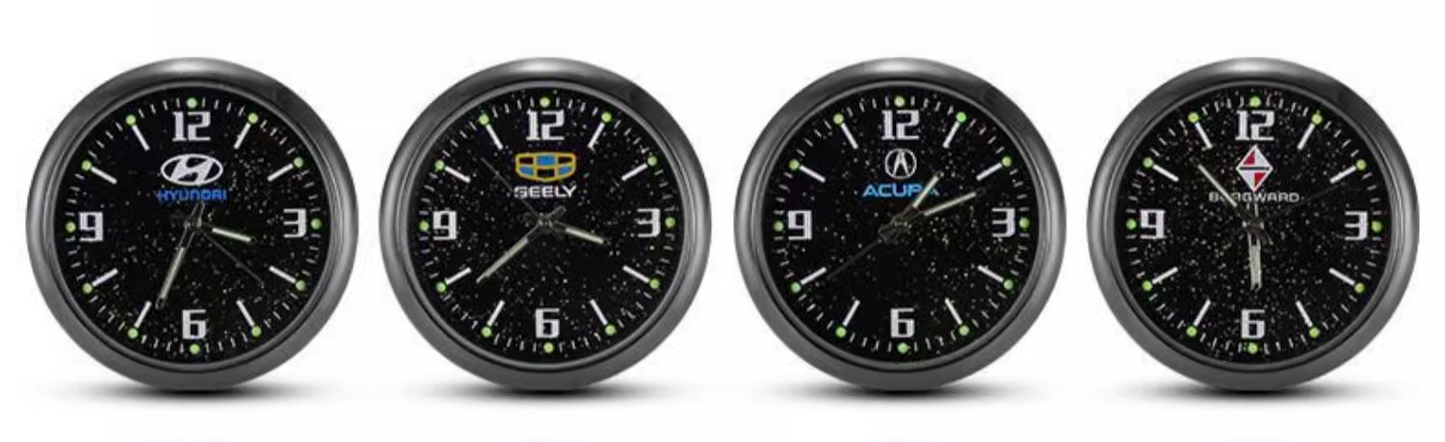 Gorąca wyprzedaż ✨50% zniżki ✨Świecący zegarek kwarcowy do samochodu