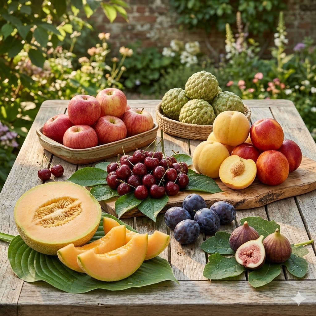 🍃 Séria Heirloom Manor: Sada 13 vybraných ovocných semienok (bez GMO) 🌳 – Najpredávanejší produkt-SK