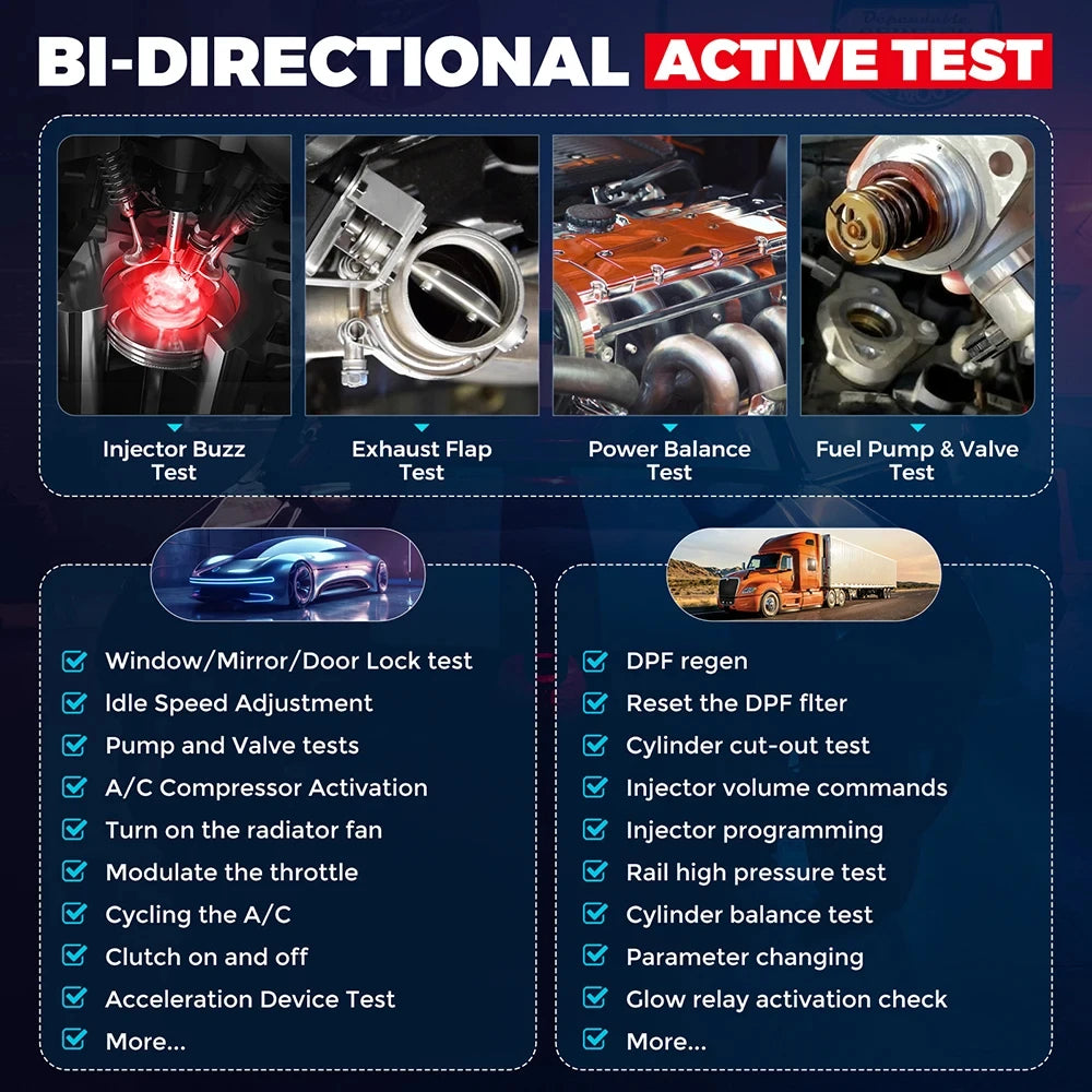 LAUNCH X431 PRO3S+ SmartLink HD 12V Auto 24V Truck Pełna diagnostyka narzędzia