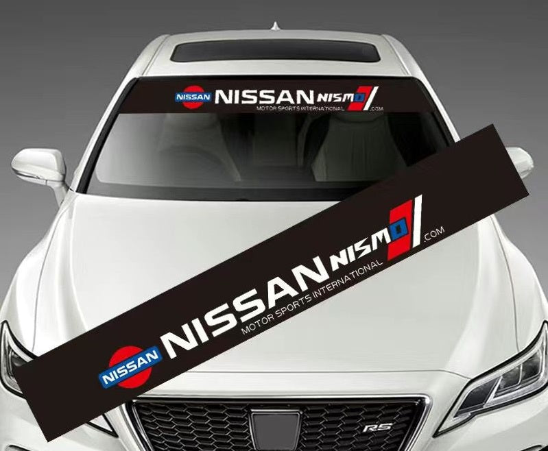 🔥Naklejka na osłonę przeciwsłoneczną samochodu