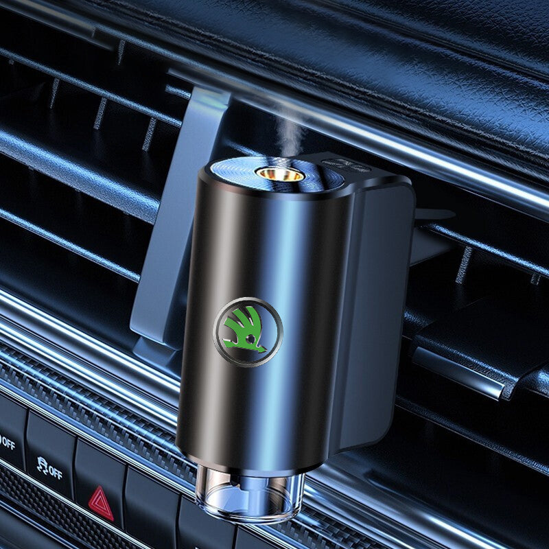 Išmanus automobilio aromaterapijos prietaiso oro išleidimo anga-LT
