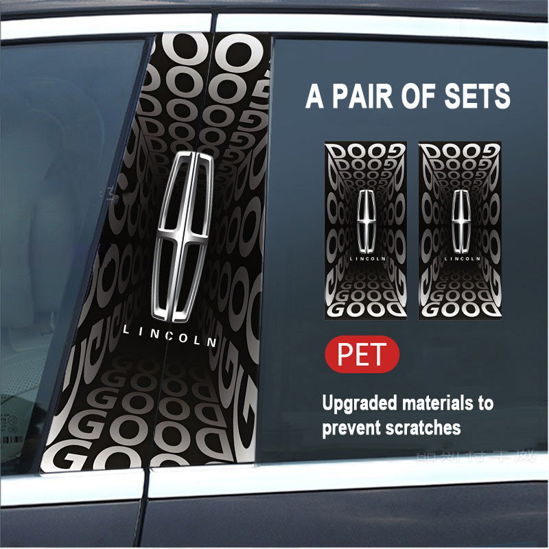 🔥Wyprzedaż🔥Folia ochronna HD na słupek B do samochodu 2025 (2 szt.)