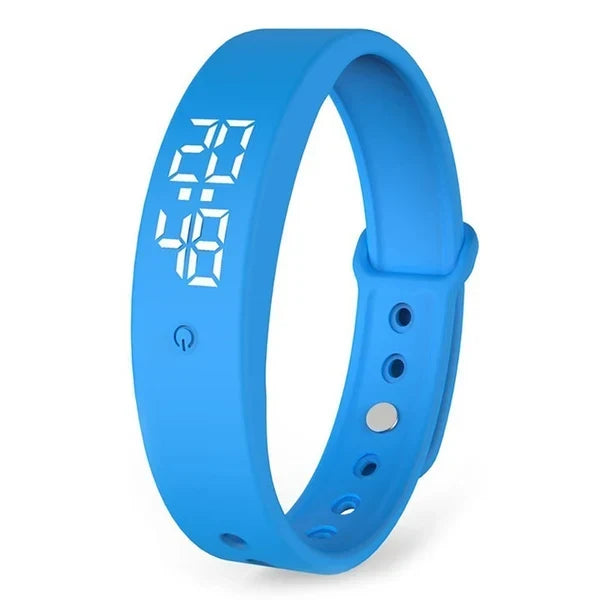 ⌚ MOST 50% KEDVEZMÉNY! ❤️ Okos egészségkarkötő – fitneszkövető, pulzusmérő és lépésszámláló 🏃