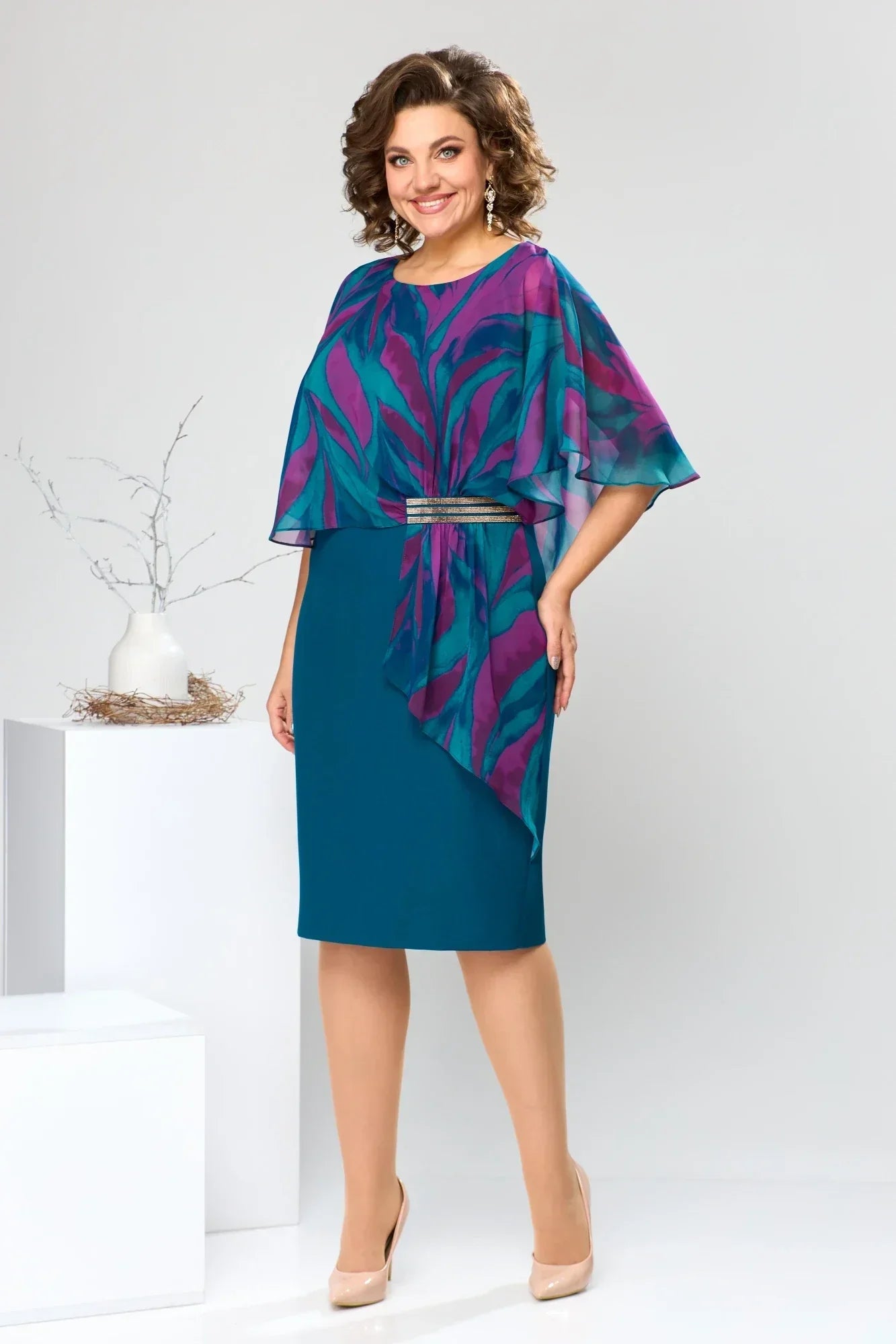 【S-5XL】2025 nowa wysokiej jakości sukienka