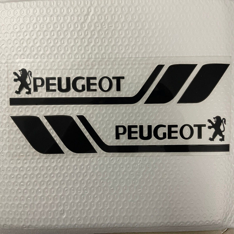 Gorąca wyprzedaż 🔥50% zniżki🔥Personalizowane naklejki na samochody sportowe🎉4 szt.🎉