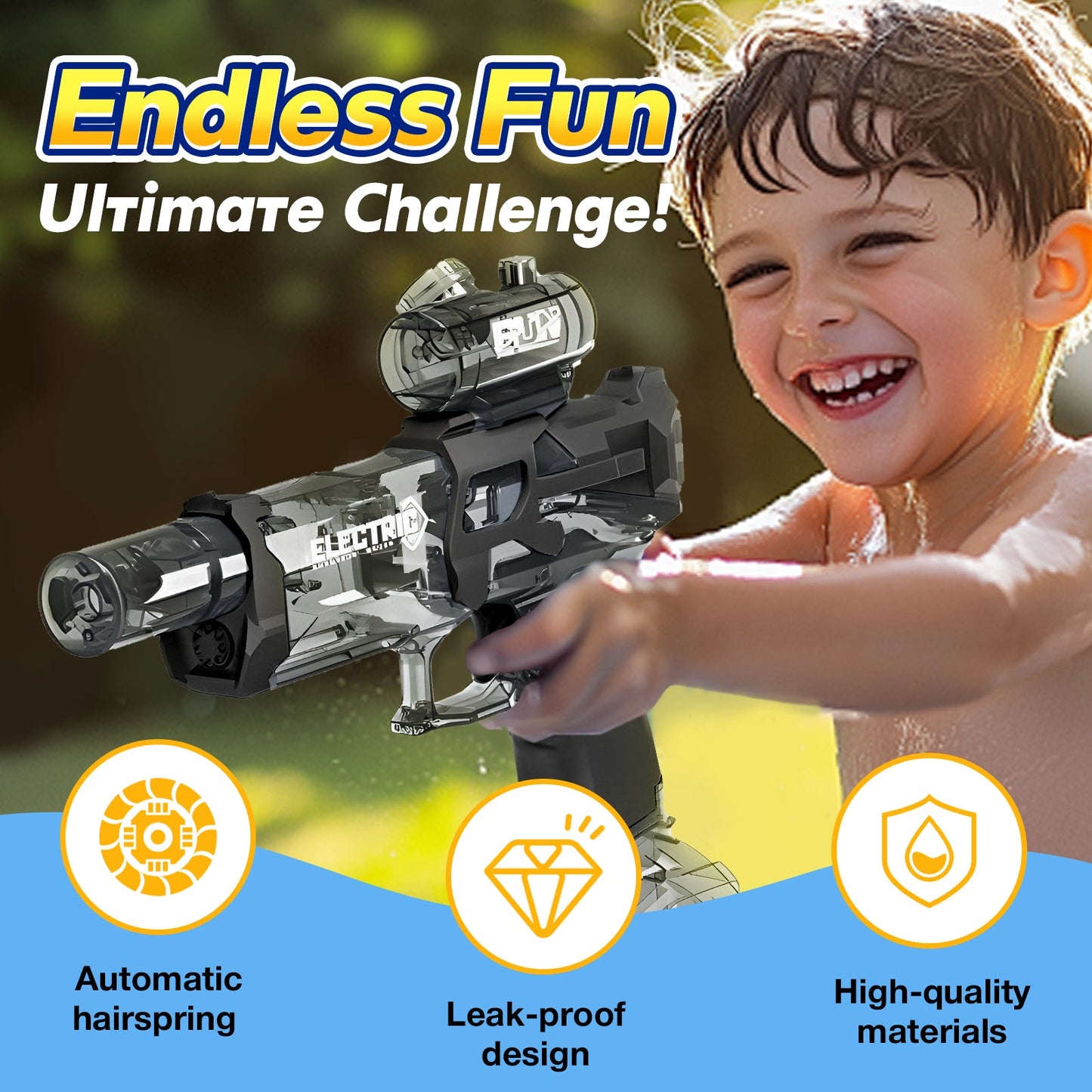 Woyuosn Battle Blaster Elektryczny pistolet na wodę