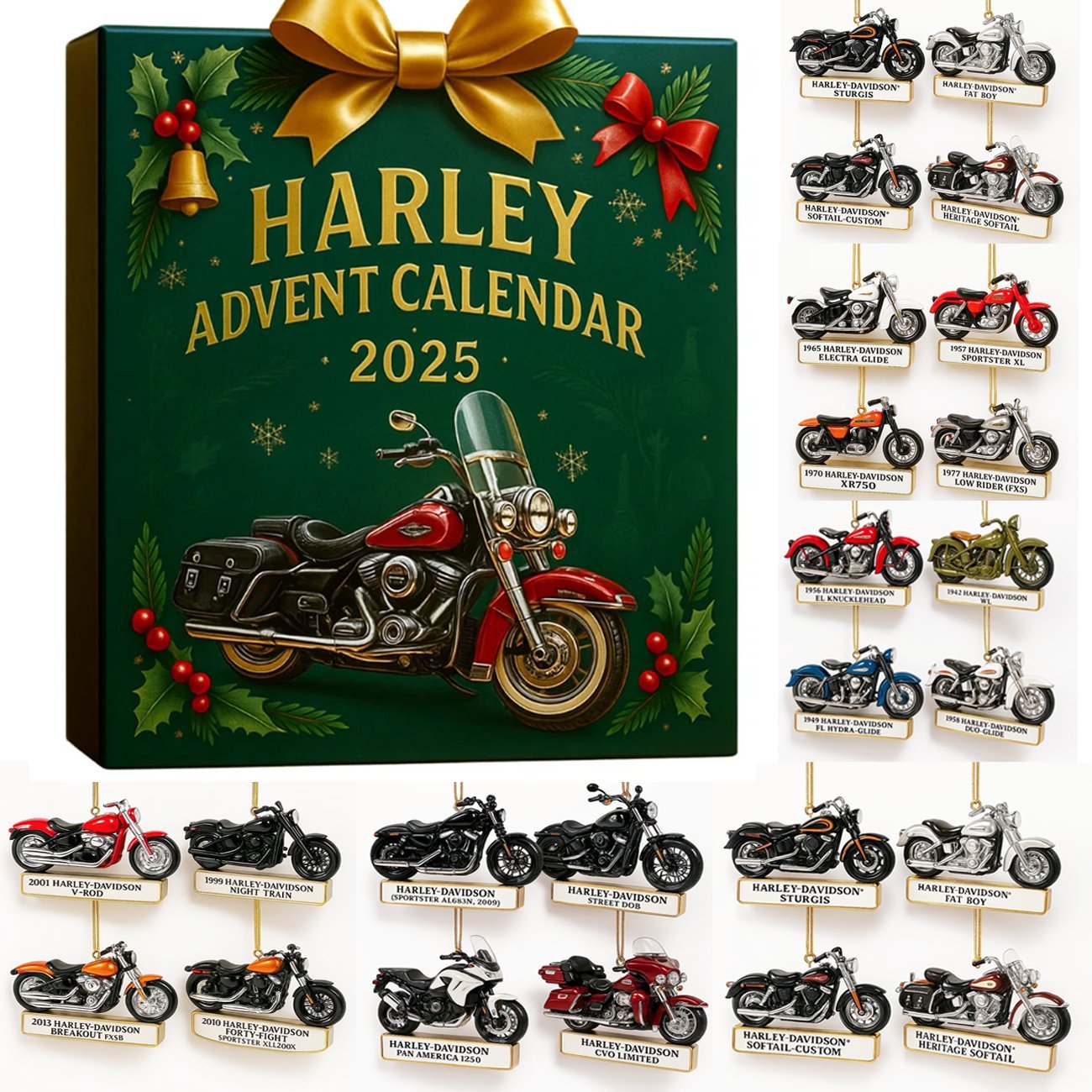 Kalendarz adwentowy Harley 2025