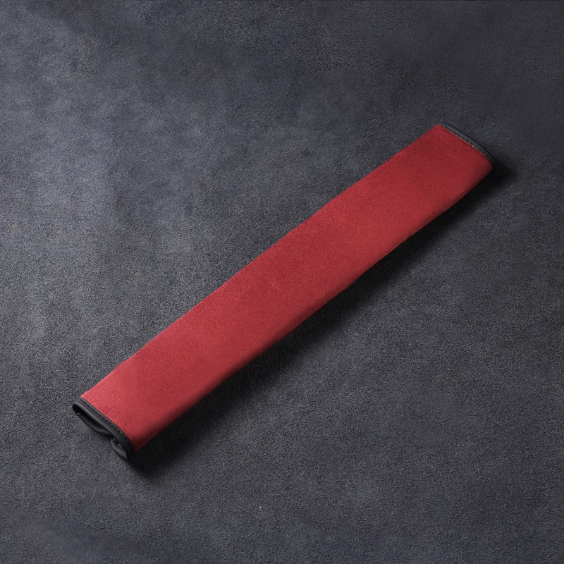 Nakładka na pas bezpieczeństwa SilkLeather – ochrona szyi i możliwość umieszczenia logo