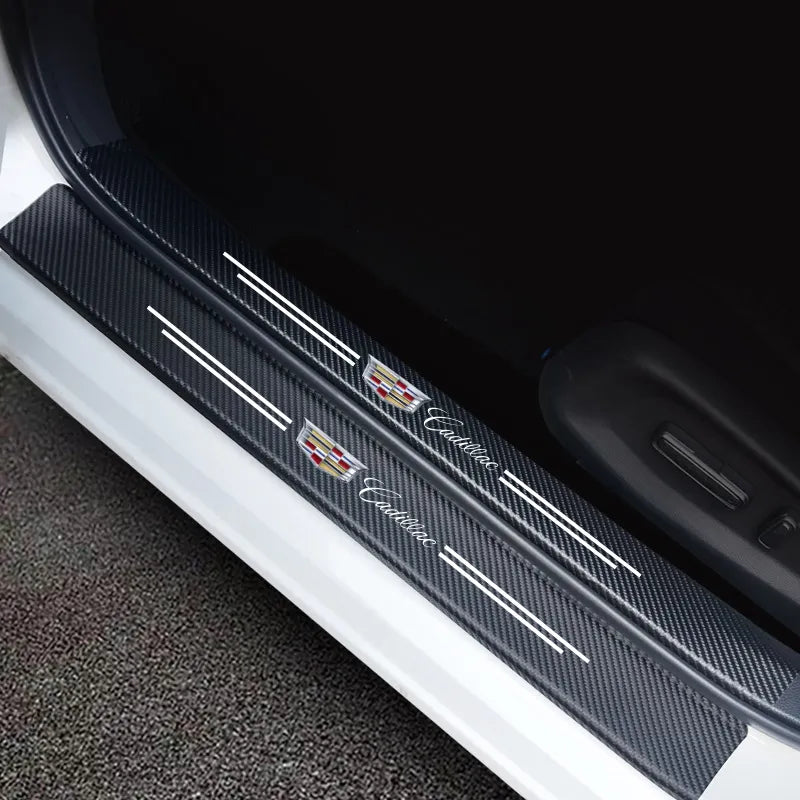 Black Friday ✨50% OFF ✨Carbon Car Door Sills Stickers✨9PCS ✨