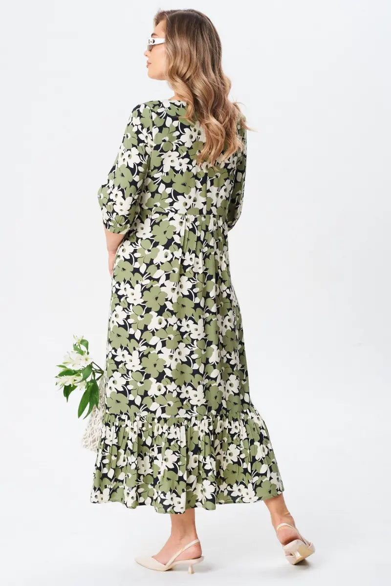 [S-5XL] Luźna bawełniana sukienka w dużym rozmiarze | Wygodna, przewiewna, idealna na lato