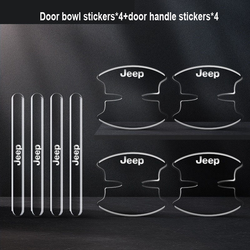 Zagęszczony klej do drzwi samochodowych z logo ✨8 szt.✨