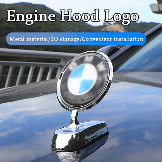 Automobilio modifikavimo dekoravimo gaubto logotipas-LT