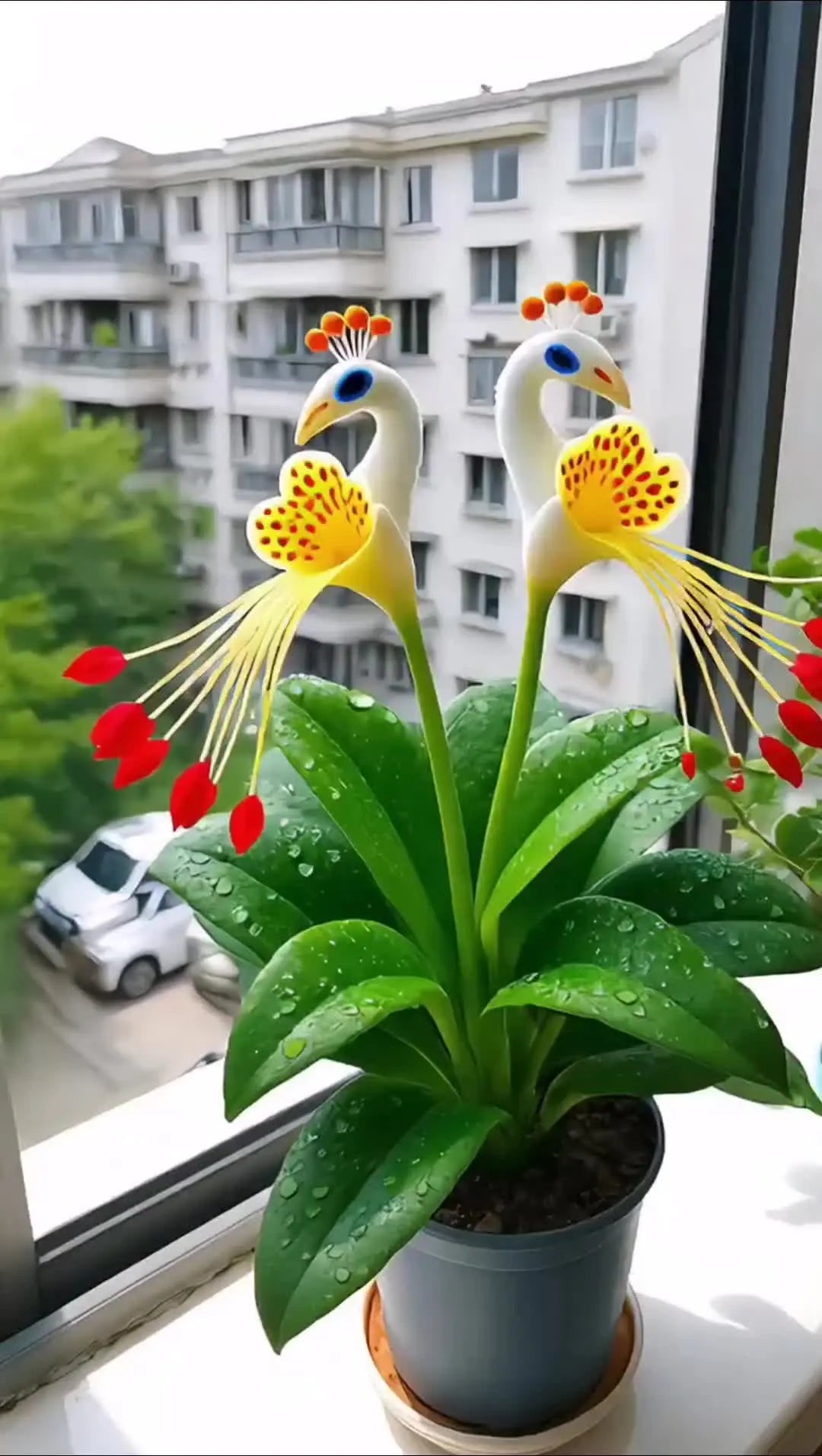 🦚 Pavja orhideja-SI