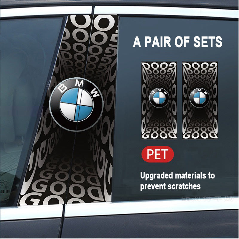 🔥Wyprzedaż🔥Folia ochronna HD na słupek B do samochodu 2025 (2 szt.)