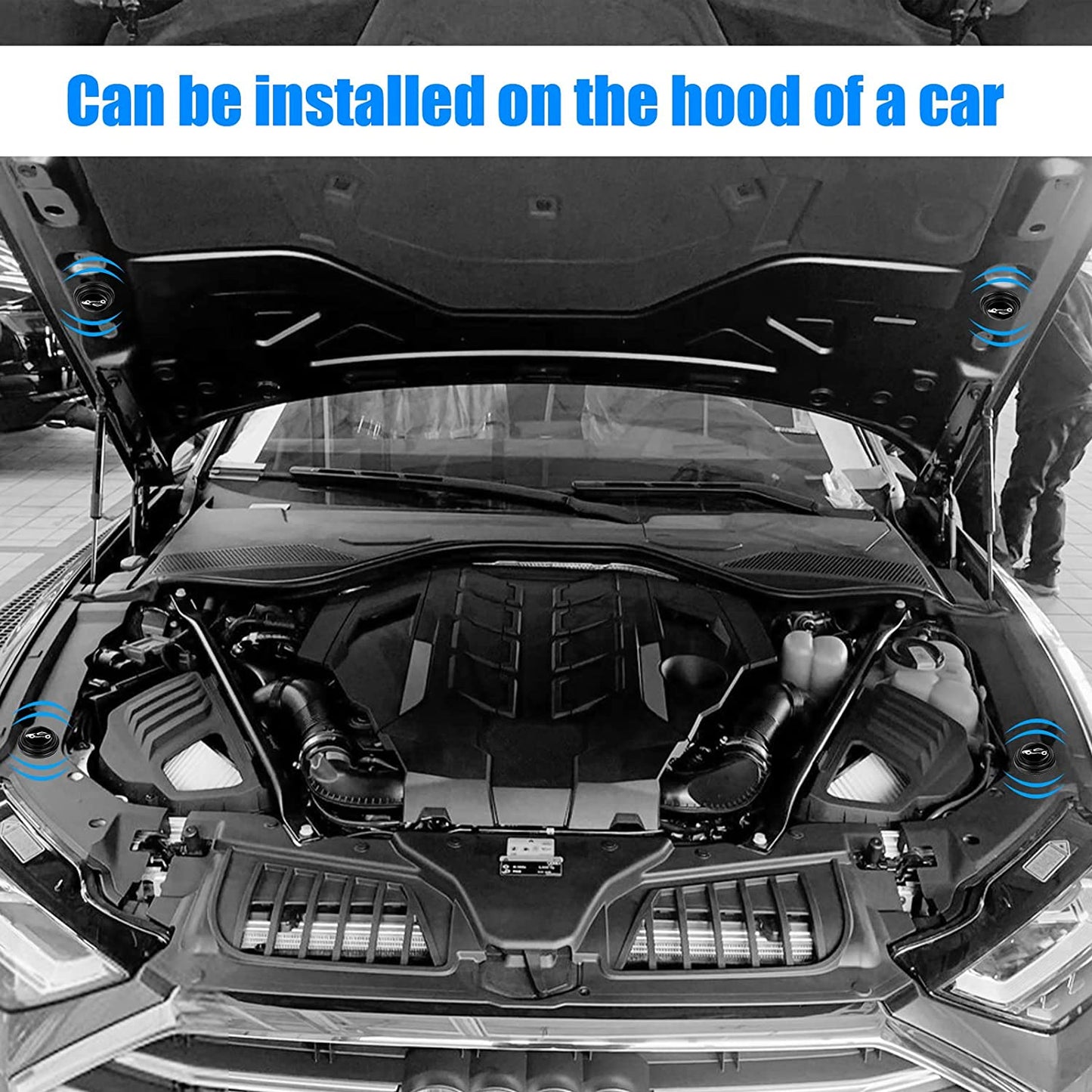 Poduszka na drzwi samochodowe o podwójnej ścieżce i wysokiej elastyczności ✨20 szt.✨