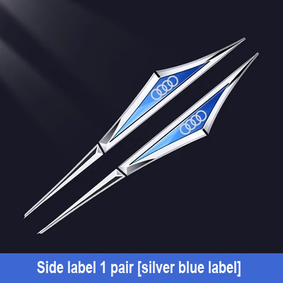 Kreatywne galwanizowane metalowe naklejki samochodowe✨2 szt.✨