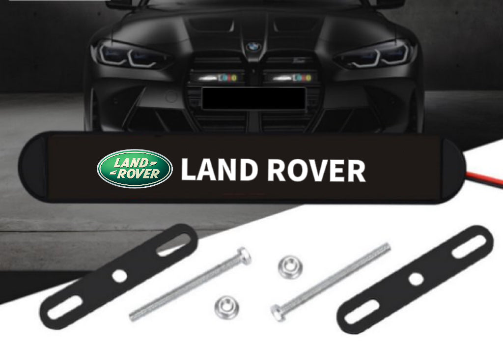 Gorąca wyprzedaż ✨50% zniżki ✨Stylowa, klimatyczna lampa LED z logo na środkową osłonę chłodnicy samochodu