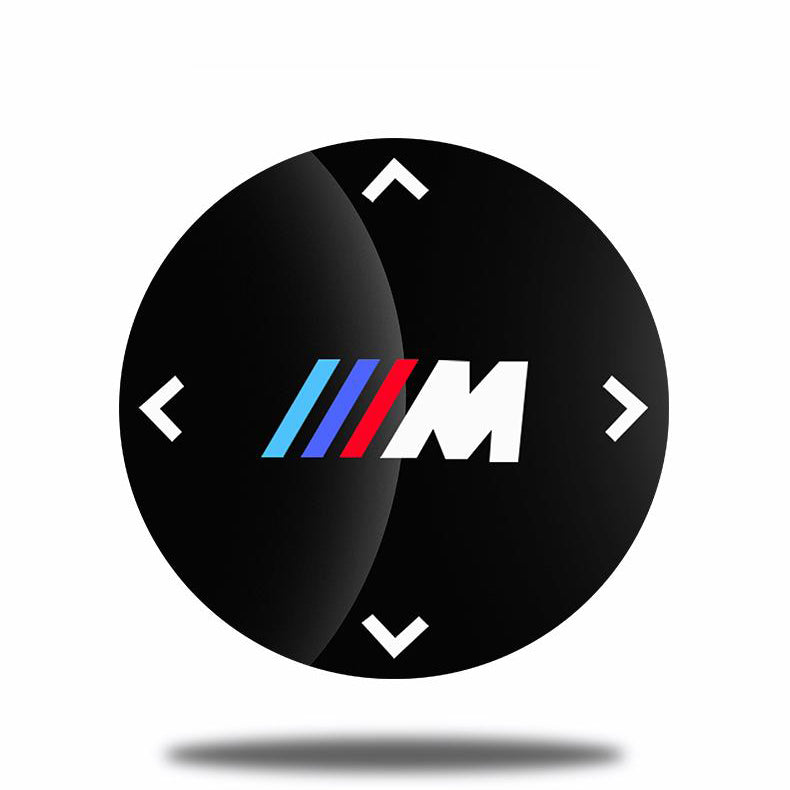 Naklejka dekoracyjna na gałkę multimedialną BMW-LT