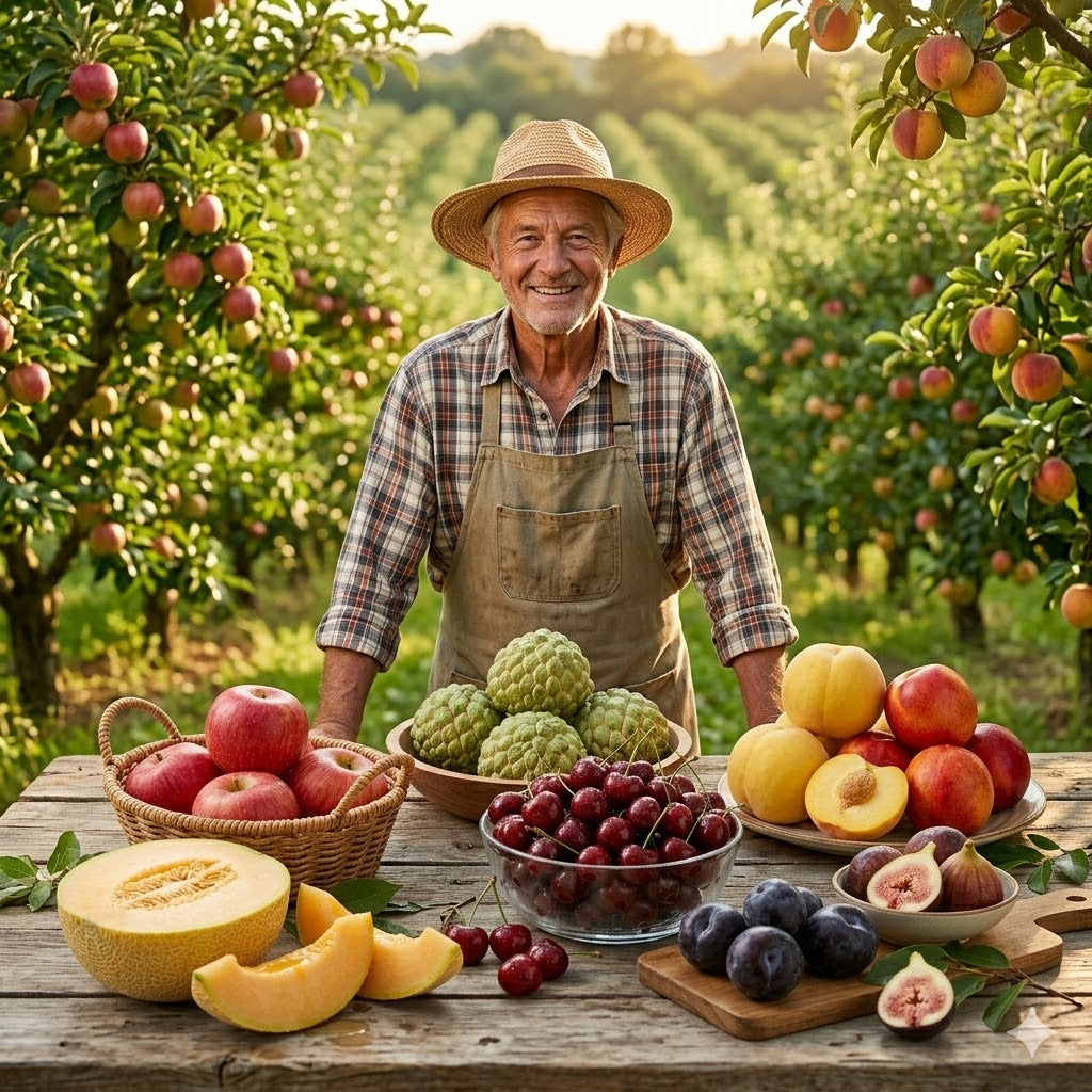 🍃 Séria Heirloom Manor: Sada 13 vybraných ovocných semienok (bez GMO) 🌳 – Najpredávanejší produkt-SK