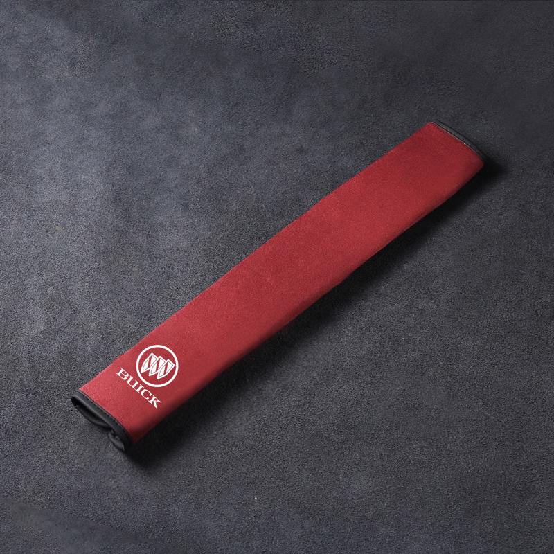 Nakładka na pas bezpieczeństwa SilkLeather – ochrona szyi i możliwość umieszczenia logo