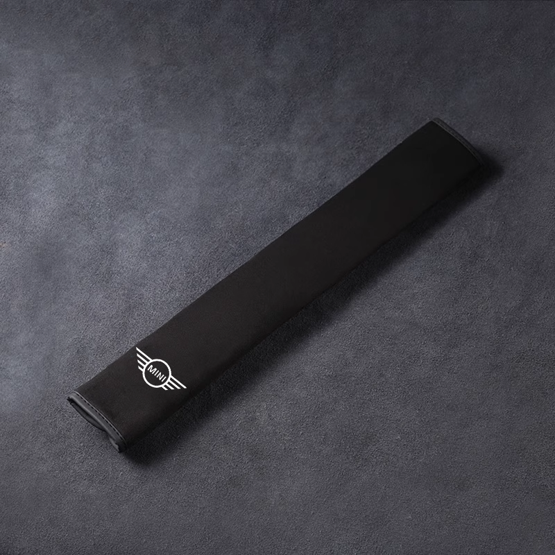 Nakładka na pas bezpieczeństwa SilkLeather – ochrona szyi i możliwość umieszczenia logo