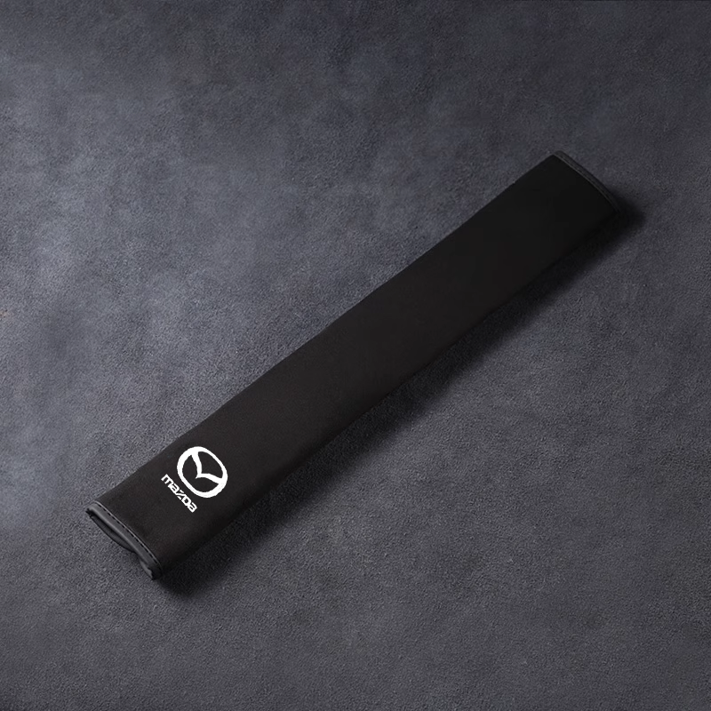 Nakładka na pas bezpieczeństwa SilkLeather – ochrona szyi i możliwość umieszczenia logo