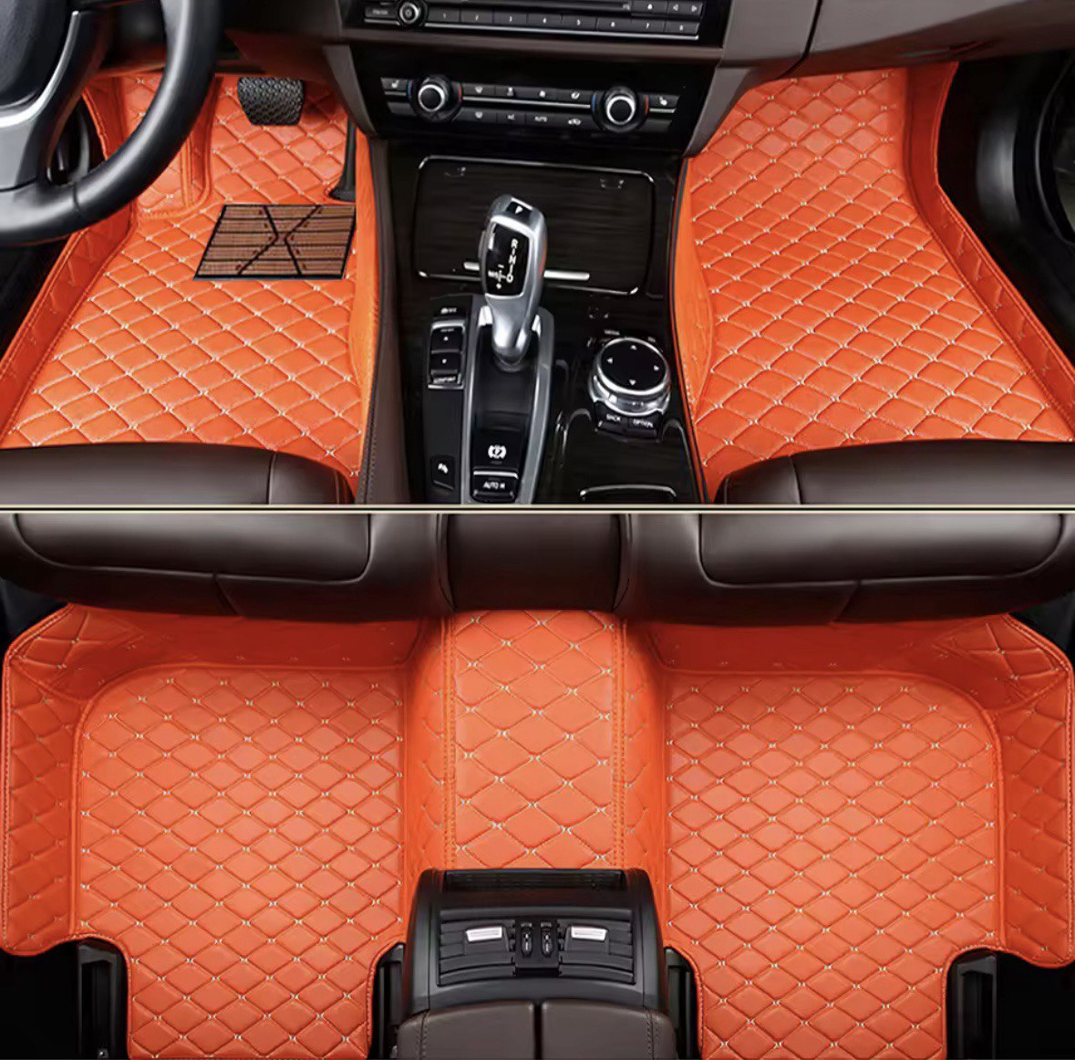 Wodoodporne, antypoślizgowe dywaniki samochodowe