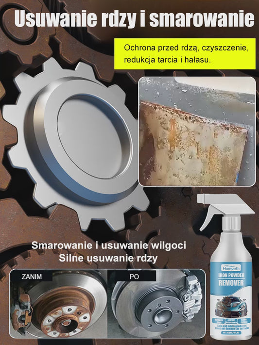 Spray antykorozyjny do samochodu