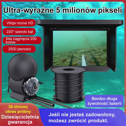 [Niezbędnik wędkarza] Wysokiej jakości podwodny echosonda