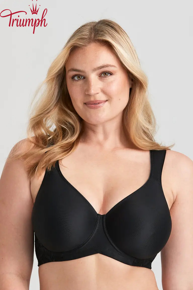 Triumph - (3 sztuki) Biustonosz bez fiszbin
