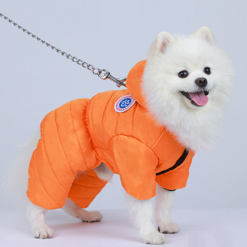 Topla, vetrovno odporna zimska oblačila za pse🐕-SI