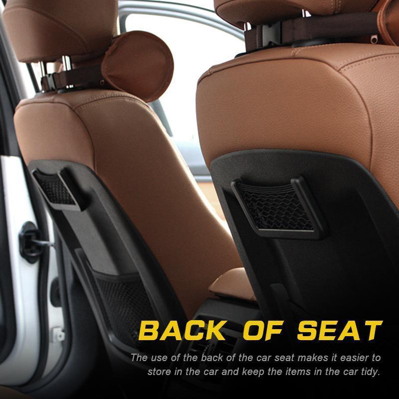 Przenośna siatkowa torba samochodowa