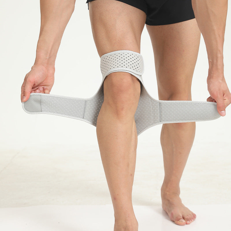 【M-XL】🏃‍♂️Reguliuojamas kelio įtvaras sportui-LT