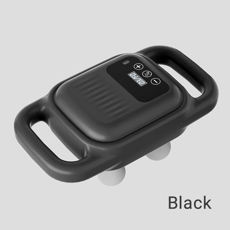 🏋️‍♂️ Urządzenie do masażu powięzi z 4 głowicami