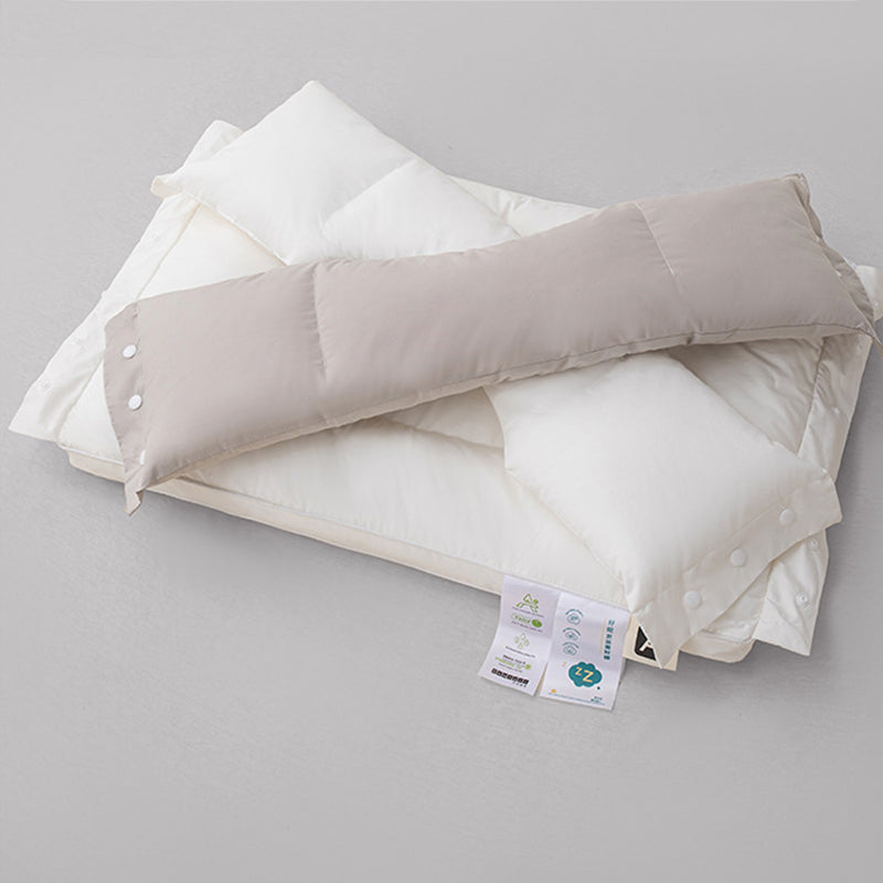 🛌😴Kétzónás ergonómikus alvópárna | Leválasztható rétegek az ideális magasság beállításához