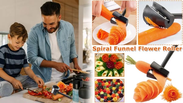 💞Kup więcej, otrzymaj więcej gratis.🍒Obieraczka do owoców i warzyw - kreatywne narzędzie kuchenne