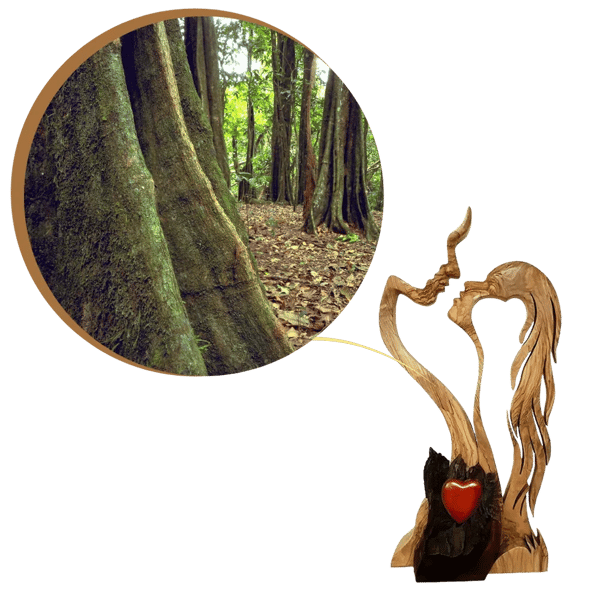 Para Miłość Drewniane Dekoracje Ozdoby, Kreatywna Sztuka Dekoracyjna