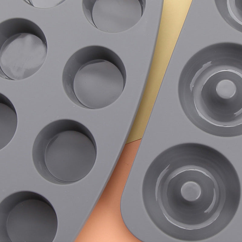 Zestaw silikonowych foremek do ciasta do łatwego pieczenia