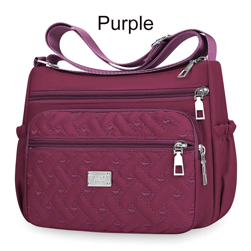 Damska modna, lekka, wodoodporna torba typu cross body