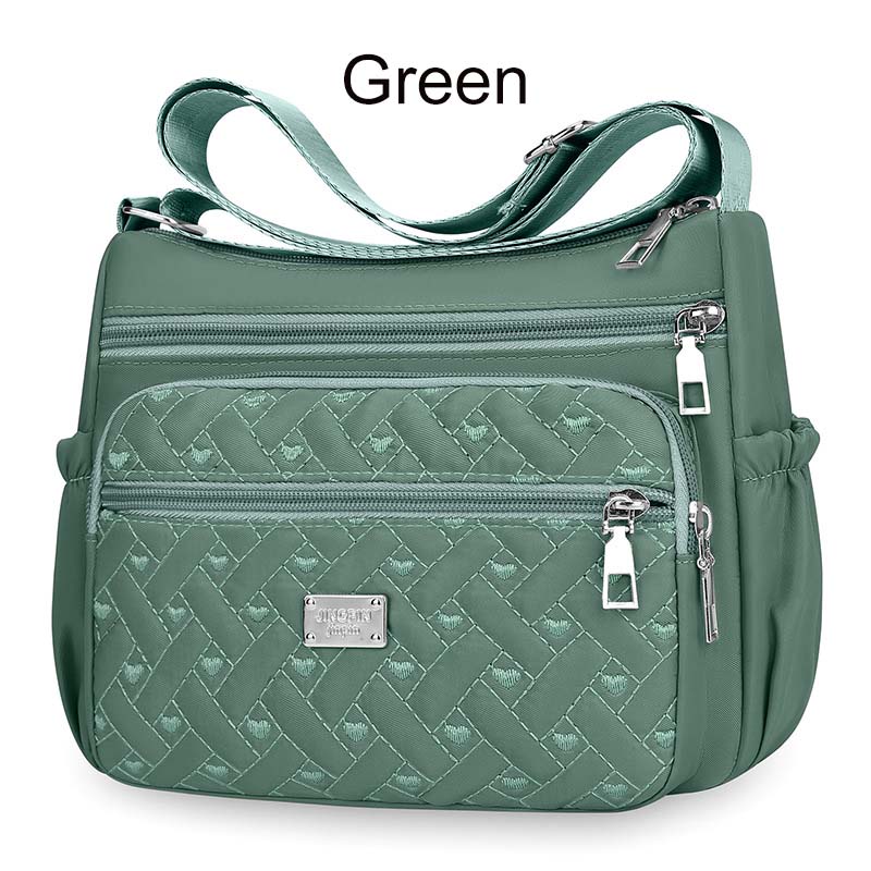 Damska modna, lekka, wodoodporna torba typu cross body