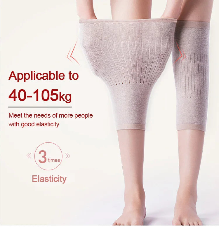 🔥 Kaszmirowe Nakolanniki Termiczne – Ciepło, Komfort i Ochrona Kolan Cały Rok ❄️🧦