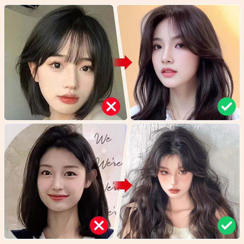 💖 TERAZ 50% ZNIŻKI! 💁 Peruka damska z długimi falowanymi włosami gradientowymi – naturalny wygląd, regulowana czepek, włókna odporne na ciepło do codziennego stylizacji 🌟📦