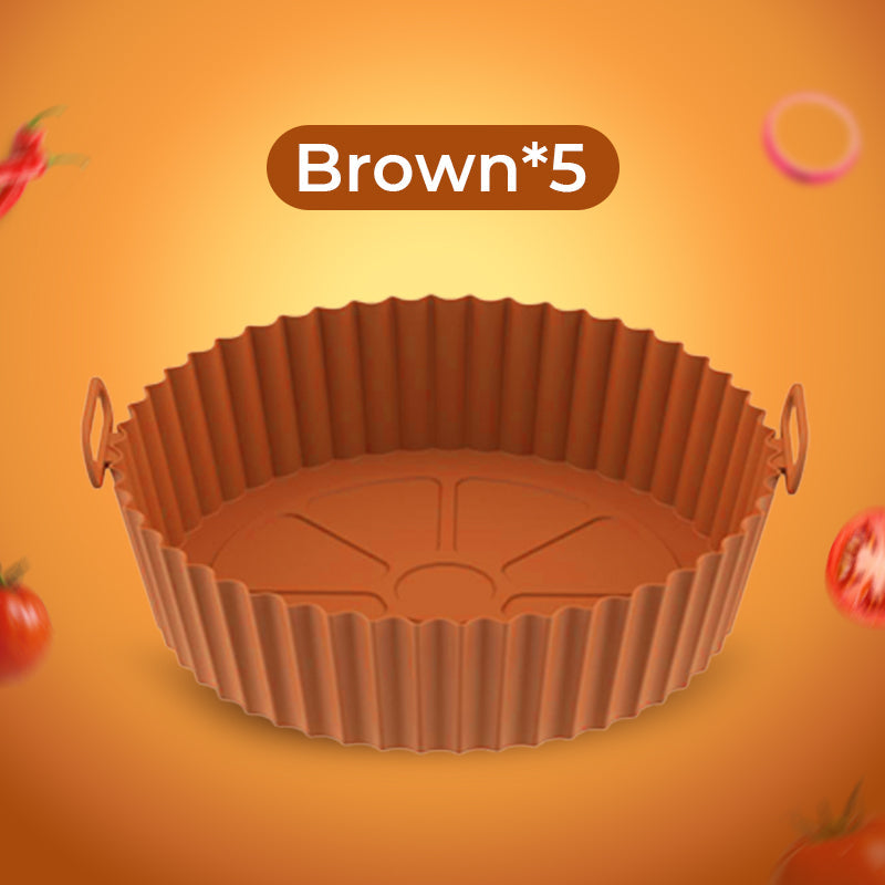 🔥 Kup 3, a 2 dostaniesz gratis 🔥Silikonowa blacha do pieczenia Air Fryer🥘